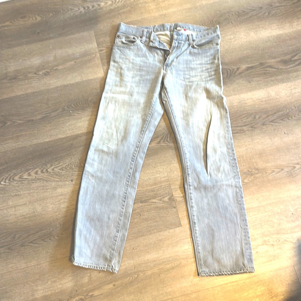 Men’s Acid Wash Jeans from Uniqlo - 32x32